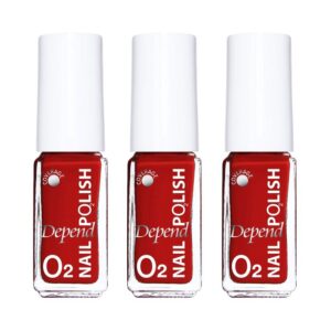 depend o2 nail polish